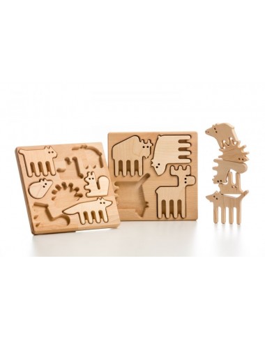 Подарунковий набір Лісові звірі