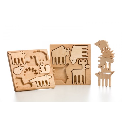 Подарунковий набір Лісові звірі