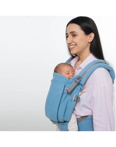 Ерго-рюкзак Light denim