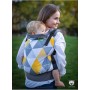Май-рюкзак Luna Dream Big Yellow Triangles