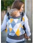 Май-рюкзак Luna Dream Big Yellow Triangles