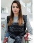 Слінг-шарф Luna Dream Diamond Lace Black Elegance