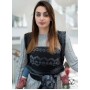 Слінг-шарф Luna Dream Diamond Lace Black Elegance