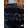 Слінг-шарф Luna Dream Diamond Lace Black Elegance
