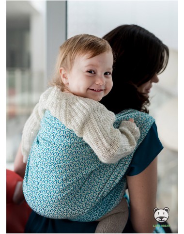 Слінг-шарф Little hearts Blue Luna Dream Слінг-шарф Little hearts Blue Luna Dream