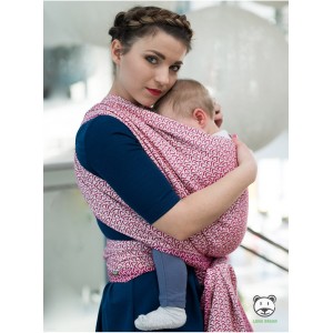 Слінг-шарф Little Hearts Pink Luna Dream