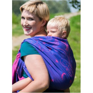 Слінг-шарф Luna Pink Luna Dream