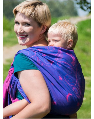 Слінг-шарф Luna Pink Luna Dream