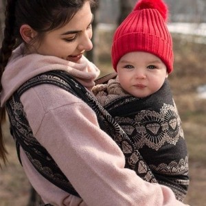 Слінг-шарф Diamond Lace Cappuccino Luna Dream