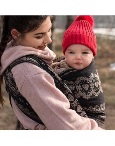 Слінг-шарф Diamond Lace Cappuccino Luna Dream