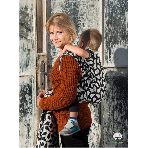 Слінг-шарф Mitsu Black Luna Dream