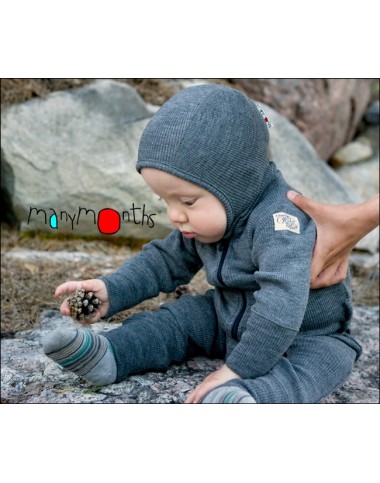 Термокомбінезон з натуральної вовни