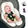Матрац в автокрісло Baby Protect фланель