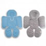 Матрац в автокрісло Baby Protect фланель