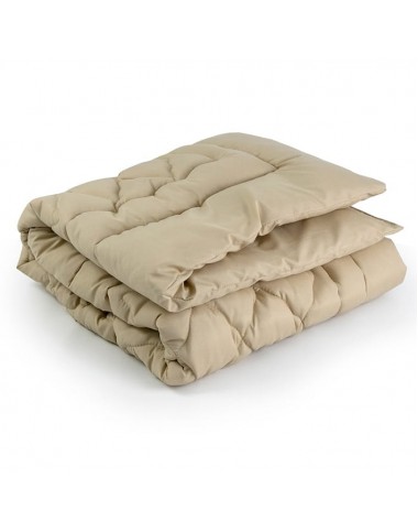 Дитяча вовняна ковдра Бежева