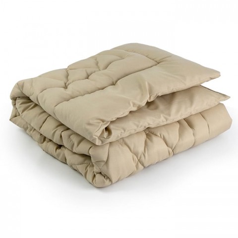 Дитяча вовняна ковдра Бежева