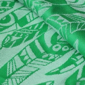 Слінг-шарф Yaro Four Winds Electric-Lime Tencel Repreve
