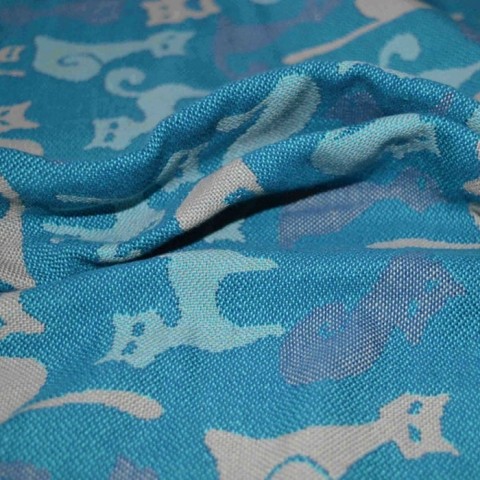 Слінг-шарф Yaro Cats Ultra Royal Sand Seacell