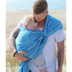 Слінг-шарф Yaro Dandy Light-Blue Bamboo