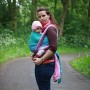 Слінг-шарф YARO SLINGS Braid Spring Sunrise Grad Repreve