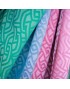 Слінг-шарф YARO SLINGS Braid Spring Sunrise Grad Repreve