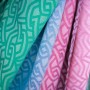 Слінг-шарф YARO SLINGS Braid Spring Sunrise Grad Repreve