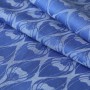 Слінг-шарф YARO SLINGS La Fleur Blue Natural Hemp