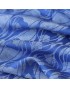 Слінг-шарф YARO SLINGS La Fleur Blue Natural Hemp