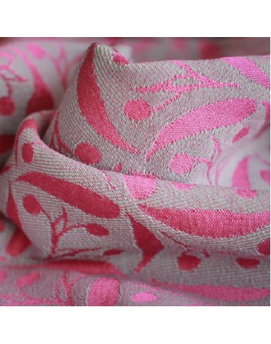 Слінг-шарф YARO SLINGS Retro Berry Fuchsia Mint Glossy