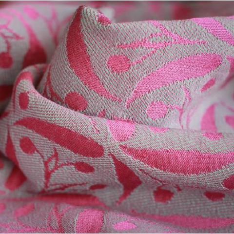 Слінг-шарф YARO SLINGS Retro Berry Fuchsia Mint Glossy
