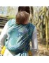 Слінг-шарф Yaro Slings Chrys Ultra Green Lilac Sand Tencel