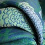 Слінг-шарф Yaro Slings Chrys Ultra Green Lilac Sand Tencel