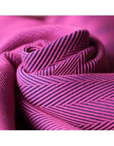 Слінг-шарф YARO SLINGS Yolka Dark Blue Rose