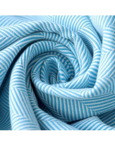 Слінг-шарф YARO SLINGS Yolka Toddler Blue