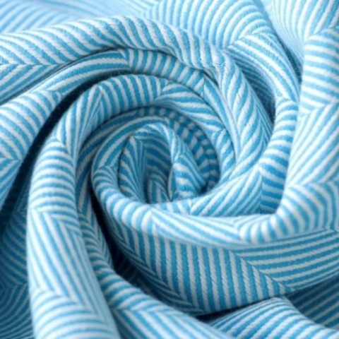 Слінг-шарф YARO SLINGS Yolka Toddler Blue