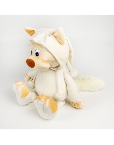 М'яка іграшка Кіт в капюшоні