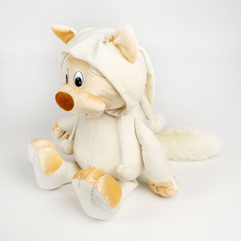 М'яка іграшка Кіт в капюшоні