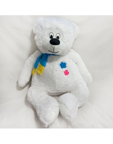 М'яка іграшка ведмідь Косолапий великий