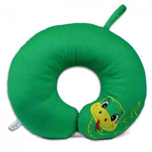 Подушка-ріжок для подорожей Змійка Подушка-ріжок для подорожей Змійка