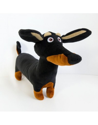 М'яка іграшка собака такса Лунго