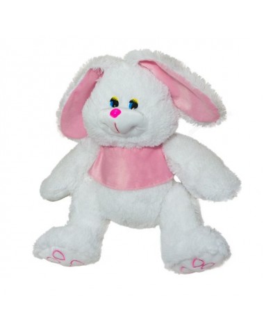 М'яка іграшка Заєць Сніжок