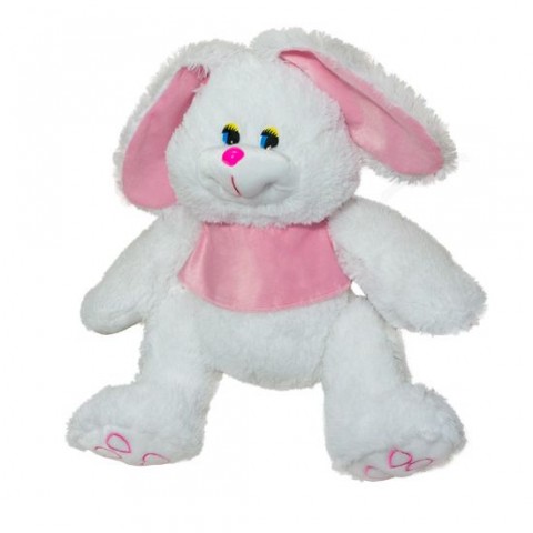 М'яка іграшка Заєць Сніжок