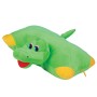 Декоративна подушка трансформер Крокодил