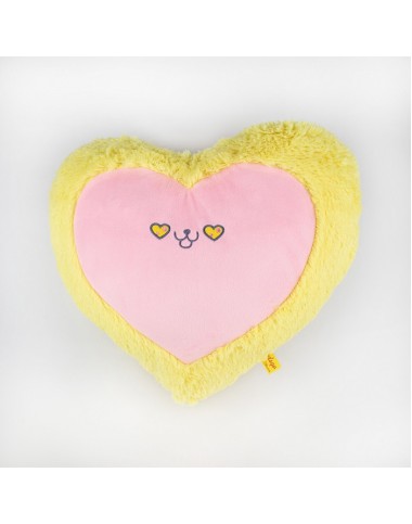 Декоративна подушка Сердечко кіт