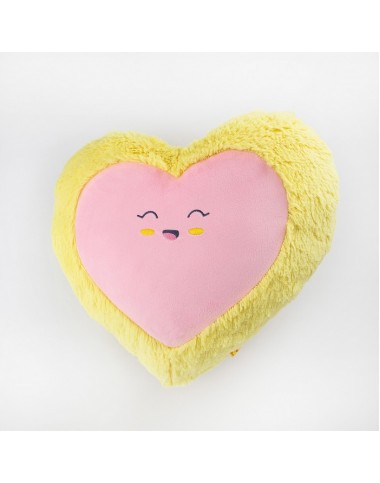 Декоративна подушка Сердечко посміхається