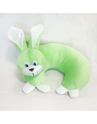 Подушка для подорожей Заєць