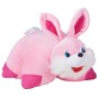 Декоративна подушка трансформер Зайчик