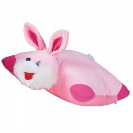 Декоративна подушка трансформер Зайчик