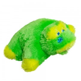 Декоративна подушка трансформер Жабка (травичка)