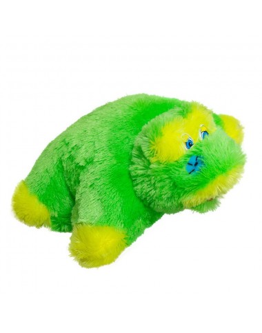 Декоративна подушка трансформер Жабка (травичка)